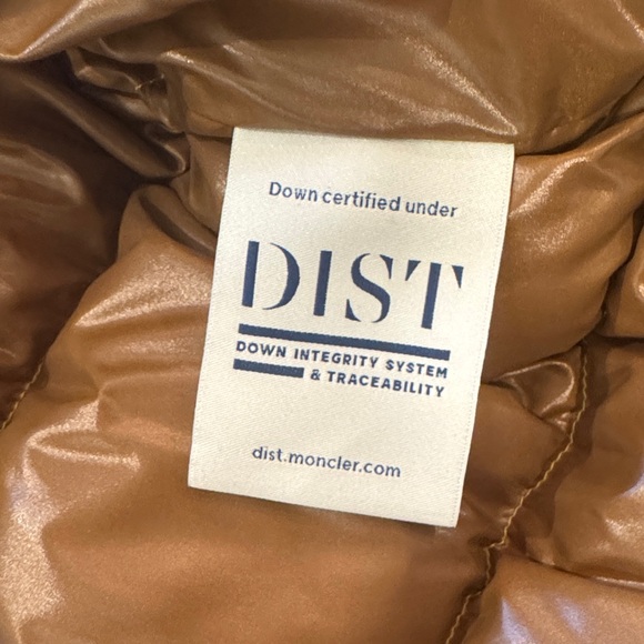 Moncler Yellow Performance Jacket - Picture 8 of 8